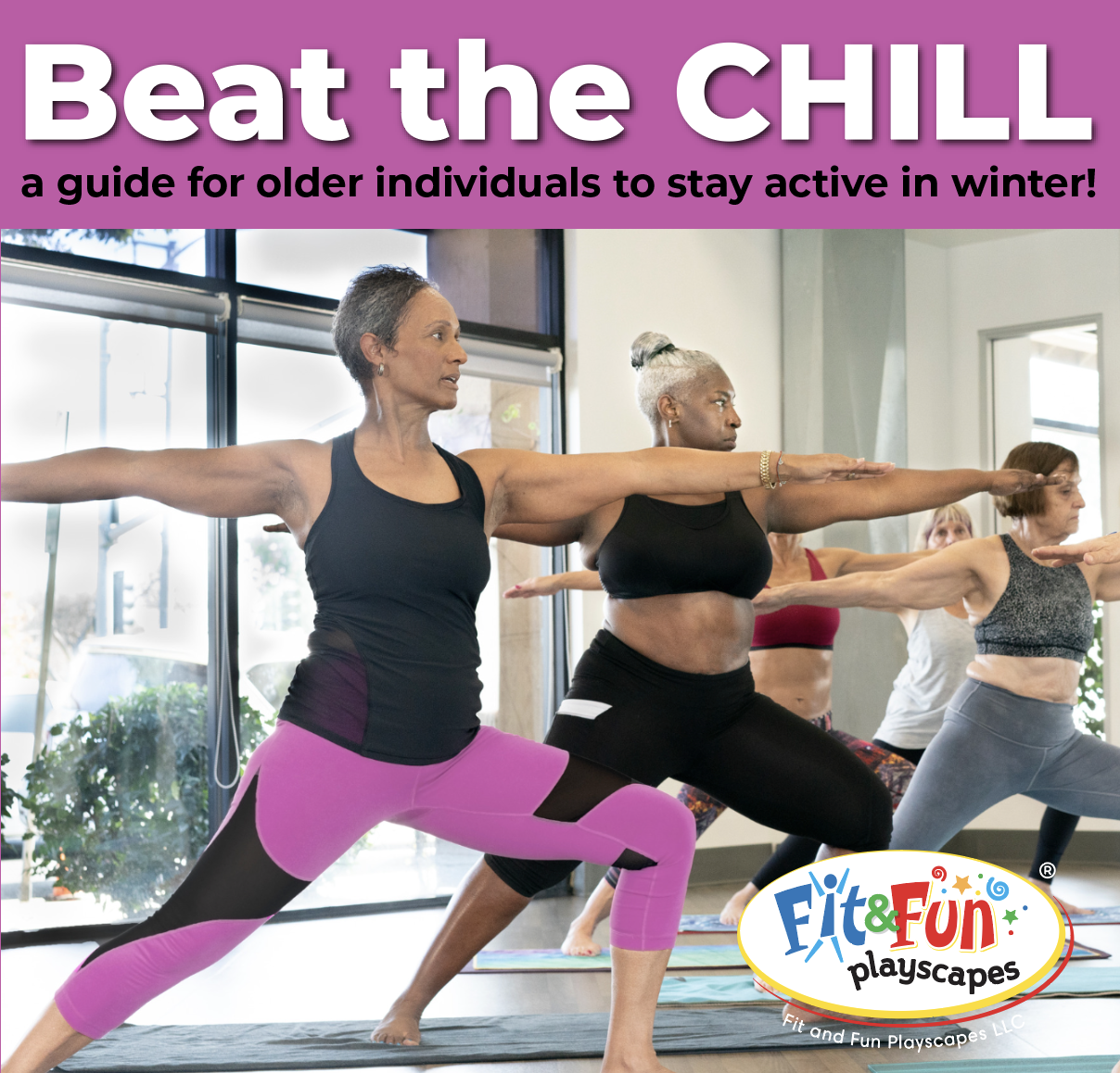 Beat the CHILL, a guide for older individuals to stay active in winter!